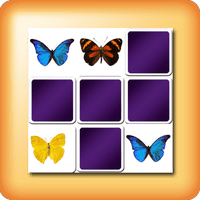 Juegos de memory con mariposas para personas mayores