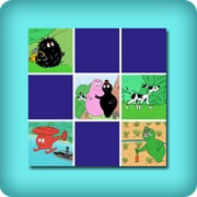 Memorama de dibujos animado Barbapapá