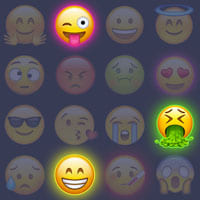 juego Simón emoticones