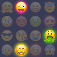 juego Simón emoticones