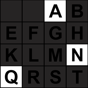 juego Simón con letras alfabeto