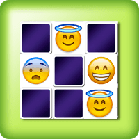 Juego Memoria o Memorama - con emoticones