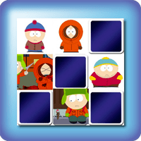 Juego de Memoria o Memorama niños - South Park