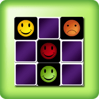 Juego Memoria o Memorama - smiley