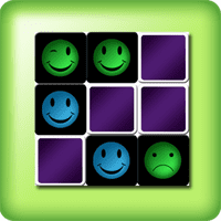 Juego Memoria o Memorama - smiley