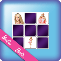 Juego de Memoria o Memorama niños - Barbie online