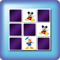 Juego de Memoria o Memorama niños - disney y mickey mouse