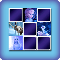 Juego de Memoria o Memorama niños - Frozen 2