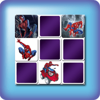 Juego de Memoria o Memorama niños - spiderman