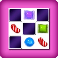 Juego Memoria o Memorama gigante candy crush