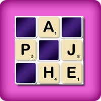 Juego Memoria o Memorama gigante - letras del Scrabble