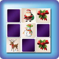 Juego Memoria O Memorama Ninos Navidad Online Y Gratis