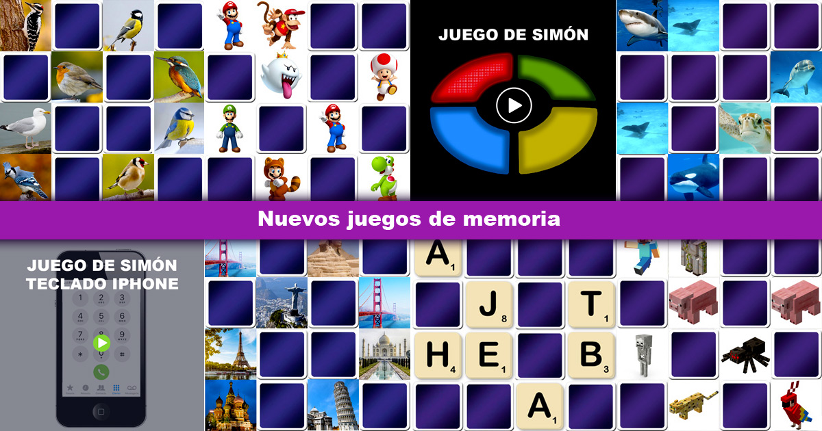 Juegos de Online y Gratis | memo-juegos