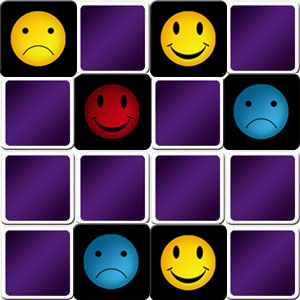 juego de memory de smileys