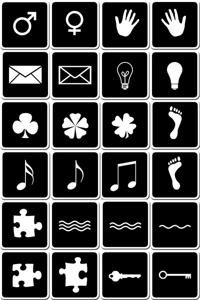Juego Memoria O Memorama Imprimible Blanco Y Negro Gratis Visualizado 12,282 vezes requer plugin. memorama imprimible blanco y negro
