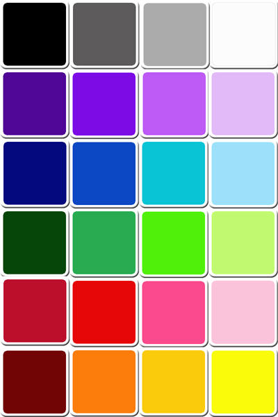 Unit colors. 1 tieng. Unit colors. Colorful cards. Unit colors.