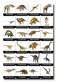 cartas de Memorama o Memoria dinosaurios para imprimir