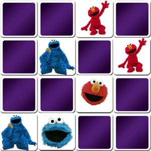 juego de memory elmo