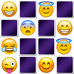 juego de memoria para adultos - emoticones