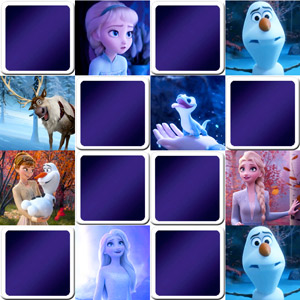 Juego de memoria para niños - Frozen 2