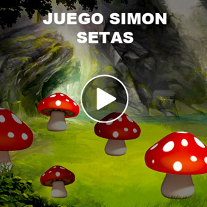 Juego de Simón online con setas