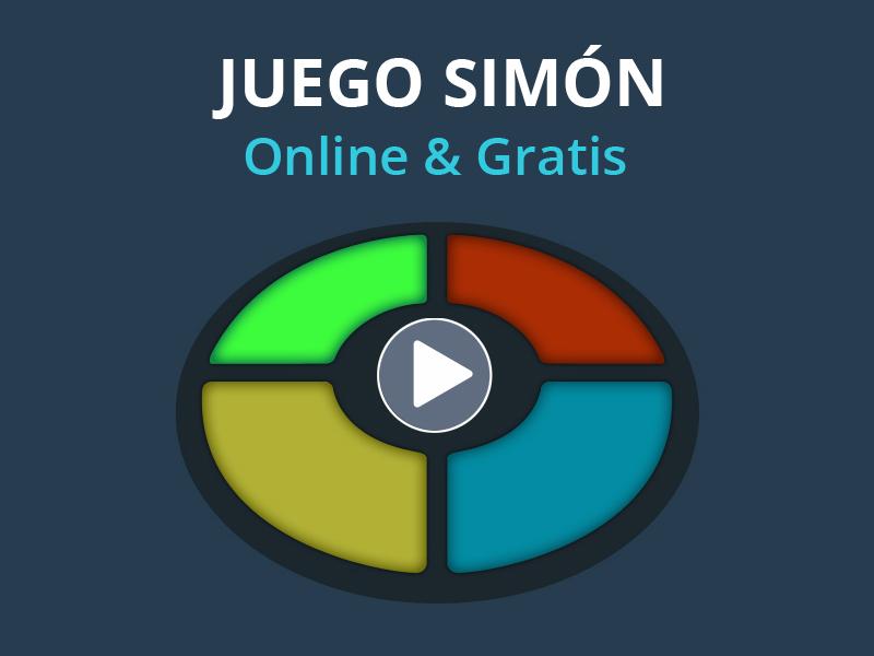Juego De Simon Online Y Gratis Memo Juegos